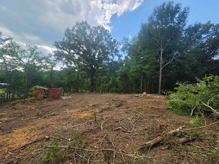 Cleared and graded lot after land clearing services in Concord, NC